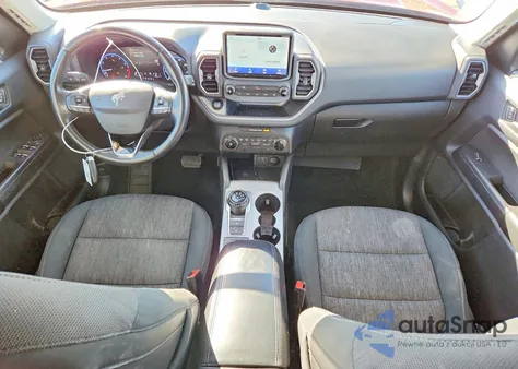 2022 Ford Bronco Sport Big Bend z USA, uszkodzony, nr VIN 3FMCR9B60NRD89931